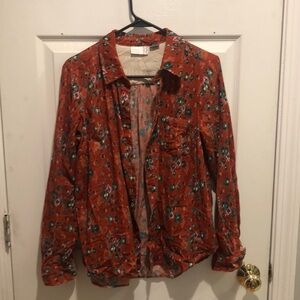 Anthropologie shirt